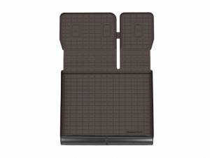 WeatherTech 18-24 GMC Terrain / Terrain Denali Seatback Cargo Liner HP w/Bumper Protector - Cocoa | 431505IMSK