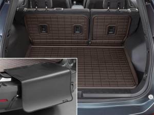 WeatherTech - WeatherTech 18-24 GMC Terrain / Terrain Denali Seatback Cargo Liner HP w/Bumper Protector - Cocoa | 431505IMSK - Image 2