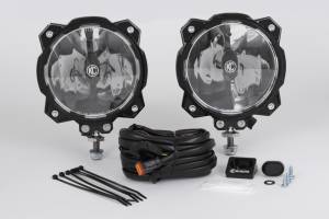 KC Hilites - KC HiLiTES 6in. Pro6 Gravity LED Light 20w Single Mount Wide-40 Beam (Pair Pack System) | 91305 - Image 1