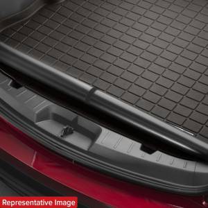 WeatherTech 20-23 Ford Explorer Incl. ST/Hybrid Seatback Cargo Liners HP w/ Bumper Protector - Cocoa | 431510IMSK