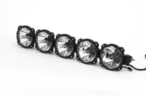 KC Hilites - KC HiLiTES Universal 32in. Pro6 Gravity LED 5-Light 100w Combo Beam Light Bar (No Mount) | 91306 - Image 2