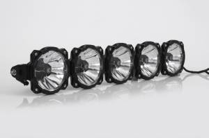 KC Hilites - KC HiLiTES Universal 32in. Pro6 Gravity LED 5-Light 100w Combo Beam Light Bar (No Mount) | 91306 - Image 7