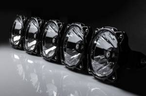 KC Hilites - KC HiLiTES Universal 32in. Pro6 Gravity LED 5-Light 100w Combo Beam Light Bar (No Mount) | 91306 - Image 8