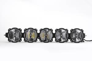 KC Hilites - KC HiLiTES Universal 32in. Pro6 Gravity LED 5-Light 100w Combo Beam Light Bar (No Mount) | 91306 - Image 9