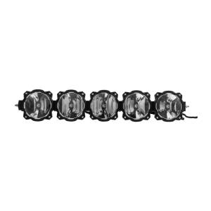 KC Hilites - KC HiLiTES Universal 32in. Pro6 Gravity LED 5-Light 100w Combo Beam Light Bar (No Mount) | 91306 - Image 10