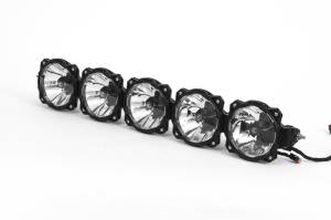 KC Hilites - KC HiLiTES Universal 32in. Pro6 Gravity LED 5-Light 100w Combo Beam Light Bar (No Mount) | 91306 - Image 11