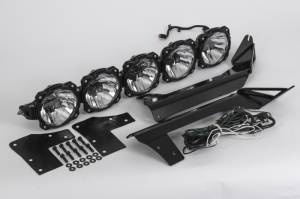 KC Hilites - KC HiLiTES Universal 32in. Pro6 Gravity LED 5-Light 100w Combo Beam Light Bar (No Mount) | 91306 - Image 12