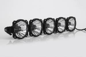 KC Hilites - KC HiLiTES Universal 32in. Pro6 Gravity LED 5-Light 100w Combo Beam Light Bar (No Mount) | 91306 - Image 13