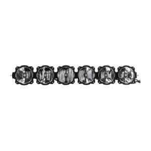 KC Hilites - KC HiLiTES Universal 39in. Pro6 Gravity LED 6-Light 120w Combo Beam Light Bar (No Mount) | 91307 - Image 1