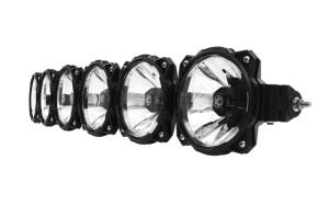 KC Hilites - KC HiLiTES Universal 39in. Pro6 Gravity LED 6-Light 120w Combo Beam Light Bar (No Mount) | 91307 - Image 3