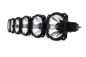 KC Hilites - KC HiLiTES Universal 39in. Pro6 Gravity LED 6-Light 120w Combo Beam Light Bar (No Mount) | 91307 - Image 17