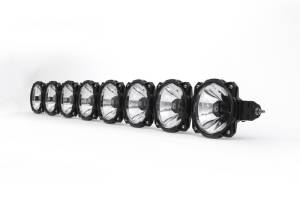 KC Hilites - KC HiLiTES Universal 50in. Pro6 Gravity LED 8-Light 160w Combo Beam Light Bar (No Mount) | 91308 - Image 26