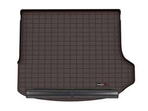 WeatherTech 2022+ Jeep Grand Cherokee Behind 2nd Row Seating Cargo Liner w/Bumper Protector - Cocoa | 431530SK