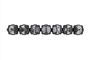 KC Hilites - KC HiLiTES Universal 45in. Pro6 Gravity LED 7-Light 140w Combo Beam Light Bar (No Mount) | 91314 - Image 3