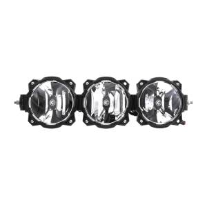 KC Hilites - KC HiLiTES Universal 20in. Pro6 Gravity LED 3-Light 60w Combo Beam Light Bar (No Mount) | 91318 - Image 2