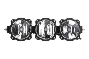 KC Hilites - KC HiLiTES Universal 20in. Pro6 Gravity LED 3-Light 60w Combo Beam Light Bar (No Mount) | 91318 - Image 3