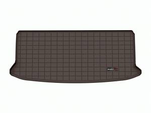 WeatherTech 2024 Toyota Grand Highlander (Incl. Hybrid) / Lexus TX/TX 500h Cargo Liners - Cocoa | 431724