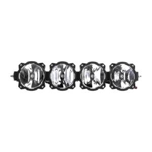 KC Hilites - KC HiLiTES Universal 26in. Pro6 Gravity LED 4-Light 80w Combo Beam Light Bar (No Mount) | 91319 - Image 3