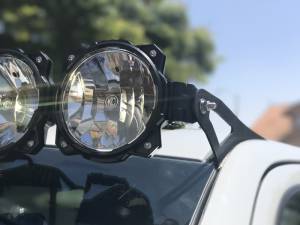 KC Hilites - KC HiLiTES 17-18 Ford Raptor 57in. Pro6 Gravity LED 9-Light 180w Combo Beam Overhead Light Bar Sys | 91333 - Image 4