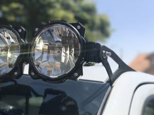 KC Hilites - KC HiLiTES 17-18 Ford Raptor 57in. Pro6 Gravity LED 9-Light 180w Combo Beam Overhead Light Bar Sys | 91333 - Image 16