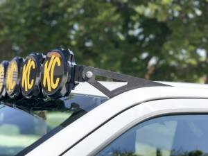 KC Hilites - KC HiLiTES 17-18 Ford Raptor 57in. Pro6 Gravity LED 9-Light 180w Combo Beam Overhead Light Bar Sys | 91333 - Image 18