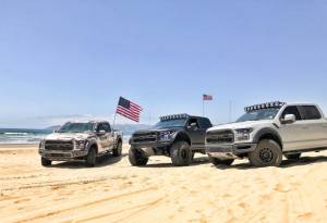 KC Hilites - KC HiLiTES 17-18 Ford Raptor 57in. Pro6 Gravity LED 9-Light 180w Combo Beam Overhead Light Bar Sys | 91333 - Image 20