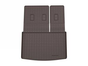 WeatherTech 2021 Chevrolet Suburban/GMC Yukon XL (Incl. Denali) Seatback Cargo Liners HP - Cocoa | 431750IM - Image 1