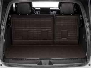 WeatherTech 2021 Chevrolet Suburban/GMC Yukon XL (Incl. Denali) Seatback Cargo Liners HP - Cocoa | 431750IM - Image 2