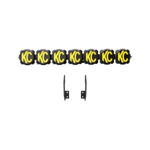 KC HiLiTES 11-16 Ford Super Duty Gravity LED Pro6 7-Light Bar Kit - Front Bumper | 91344