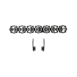 KC Hilites - KC HiLiTES 11-16 Ford Super Duty Gravity LED Pro6 7-Light Bar Kit - Front Bumper | 91344 - Image 2