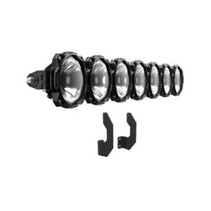 KC Hilites - KC HiLiTES 11-16 Ford Super Duty Gravity LED Pro6 7-Light Bar Kit - Front Bumper | 91344 - Image 4