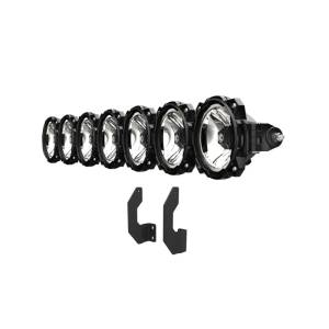 KC Hilites - KC HiLiTES 11-16 Ford Super Duty Gravity LED Pro6 7-Light Bar Kit - Front Bumper | 91344 - Image 6
