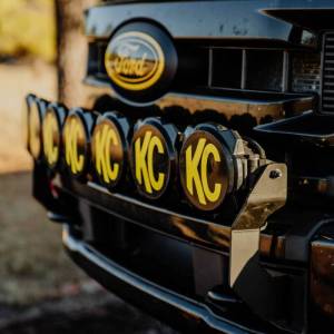 KC HiLiTES 2017+ Ford Super Duty Gravity LED Pro6 7-Light Bar Kit - Front Bumper | 91346 - Image 2