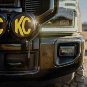 KC HiLiTES 2017+ Ford Super Duty Gravity LED Pro6 7-Light Bar Kit - Front Bumper | 91346 - Image 4