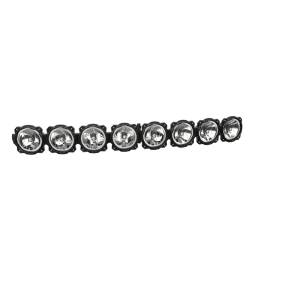 KC Hilites - KC HiLiTES Universal 50in. Pro6 Gravity LED 8-Light 160w Combo Beam Radius Light Bar | 91398 - Image 2