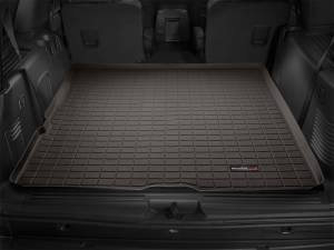 WeatherTech - WeatherTech 2003-2014 Ford Expedition Cargo Liners - Cocoa | 43222 - Image 3
