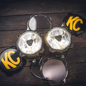 KC Hilites - KC HiLiTES Gravity Titan LED 6in. - Pair Pack (Spot Beam) | 91401 - Image 13