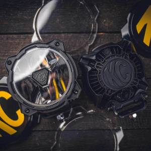 KC Hilites - KC HiLiTES Gravity Titan LED 6in. - Single Light (Wide-40 Beam) | 91402 - Image 9