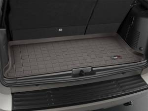 WeatherTech - WeatherTech 2003-2014 Ford Expedition Cargo Liners - Cocoa | 43223 - Image 3