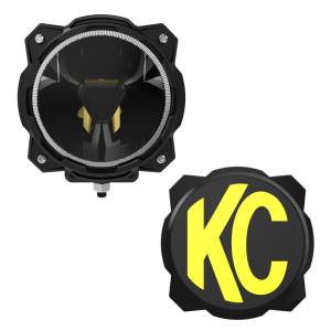 KC Hilites - KC HiLiTES Gravity Titan LED 6in. - Single Light (SAE Driving Beam) | 91404 - Image 1
