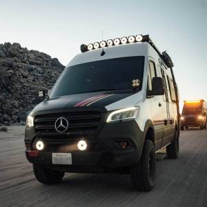 KC Hilites - KC HiLiTES Gravity Titan LED 6in. - Single Light (SAE Driving Beam) | 91404 - Image 5