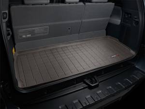 WeatherTech - WeatherTech 2009-2015 Toyota Sequoia Cargo Liners - Cocoa | 43345 - Image 3