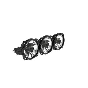 KC Hilites - KC HiLiTES Gravity Titan LED Light Bar - 20in. (3-Light) | 91413 - Image 3