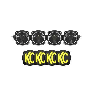 KC Hilites - KC HiLiTES Gravity Titan LED Light Bar - 26in. (4-Light) | 91414 - Image 1