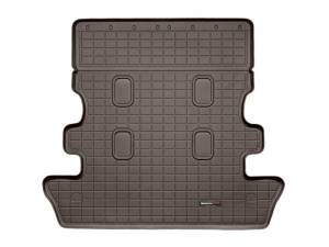 WeatherTech - WeatherTech 2008-2015 Lexus LX570 Cargo Liners - Cocoa | 43356 - Image 2