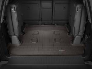 WeatherTech - WeatherTech 2008-2015 Lexus LX570 Cargo Liners - Cocoa | 43356 - Image 3