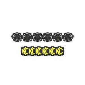 KC Hilites - KC HiLiTES Gravity Titan LED Light Bar - 39in. (6-Light) | 91416 - Image 1