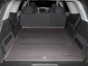 WeatherTech 08-14 GMC Acadia Cargo Liners - Cocoa | 43410 - Image 4