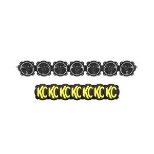 KC Hilites - KC HiLiTES Gravity Titan LED Light Bar - 45in. (7-Light) | 91417 - Image 1
