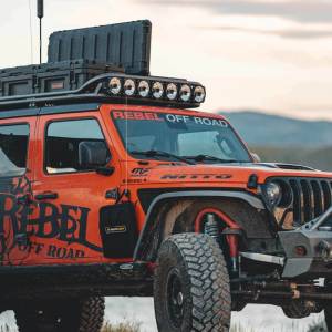 KC Hilites - KC HiLiTES Gravity Titan LED Light Bar - 45in. (7-Light) | 91417 - Image 5